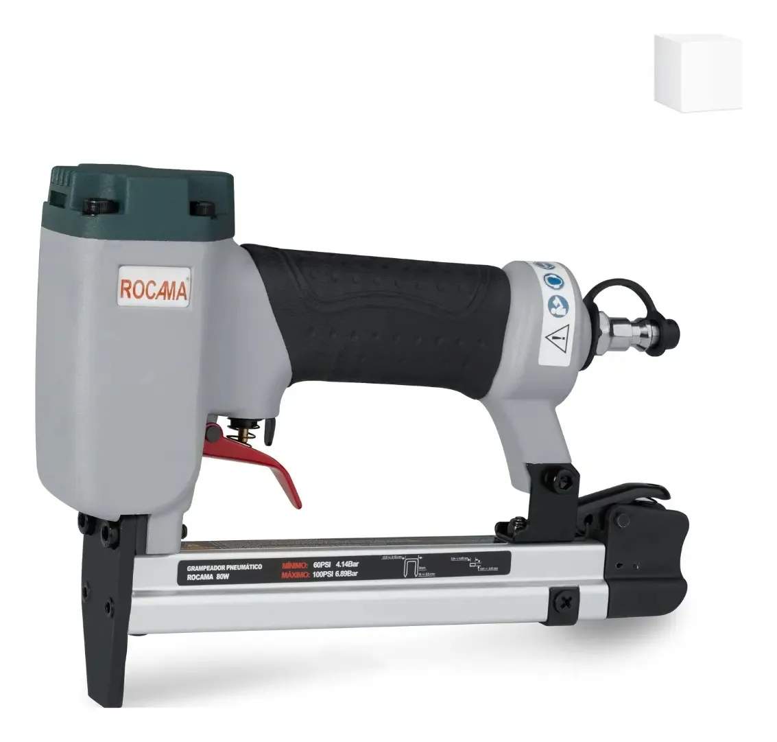 Rocama Grampeador Pneumatico 80w