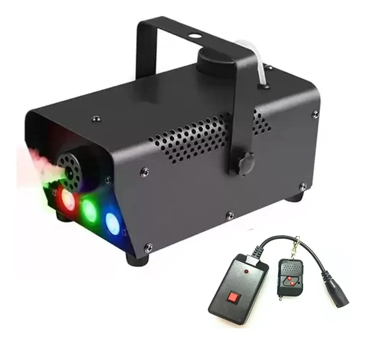 Maquina De Fumaça 1000w Led Rgb Festa Show Iluminaçao