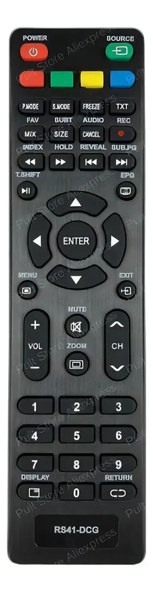 Controle Remoto 4k-tt Para Tv Box