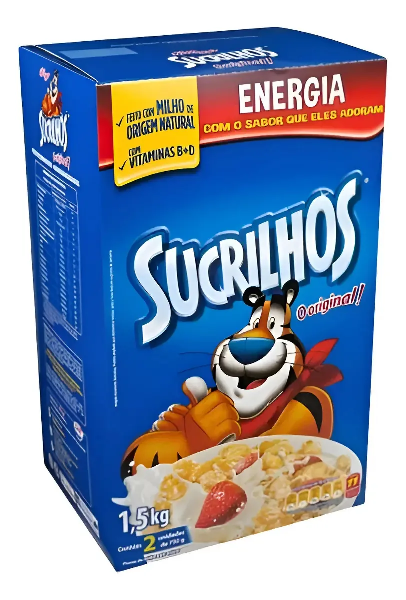 Cereais Sucrilhos Cereal Matinal Original em caixa 1.5 kg