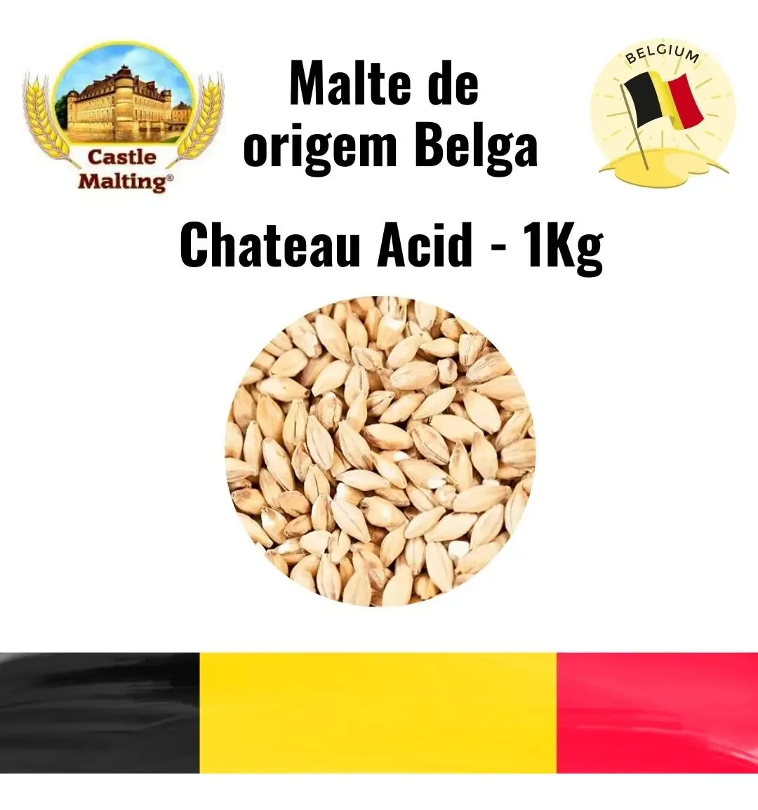 Malte Chateau Biscuit - 1kg