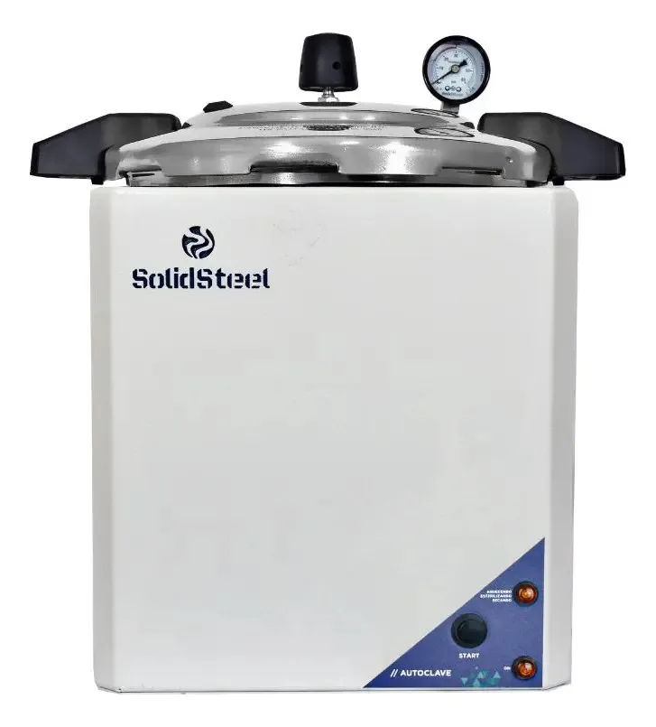 Autoclave 8l Veterinaria Odontologia Solidsteel 127