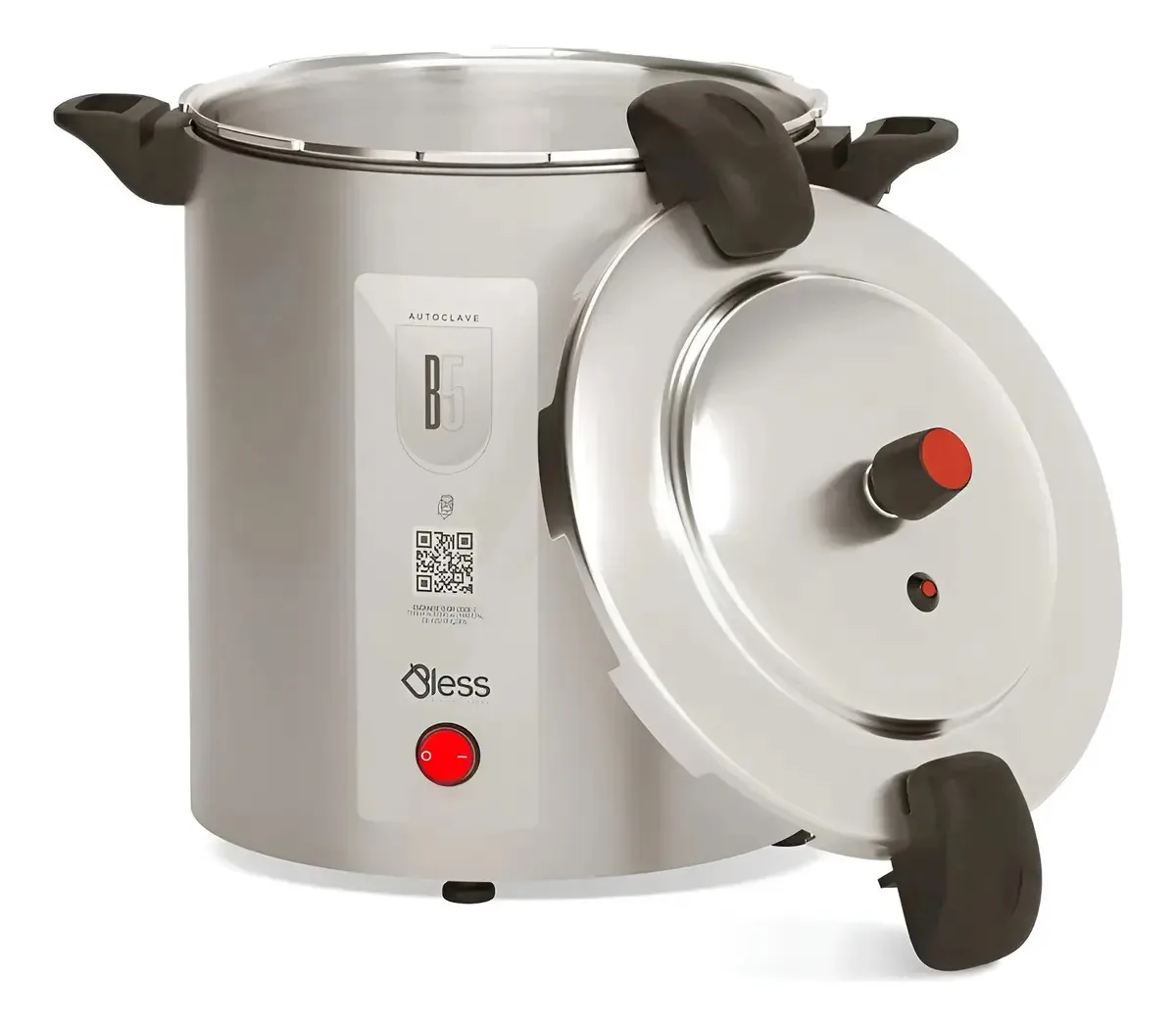 Autoclave Agnus Bless Esterilização 5 Litros Bege