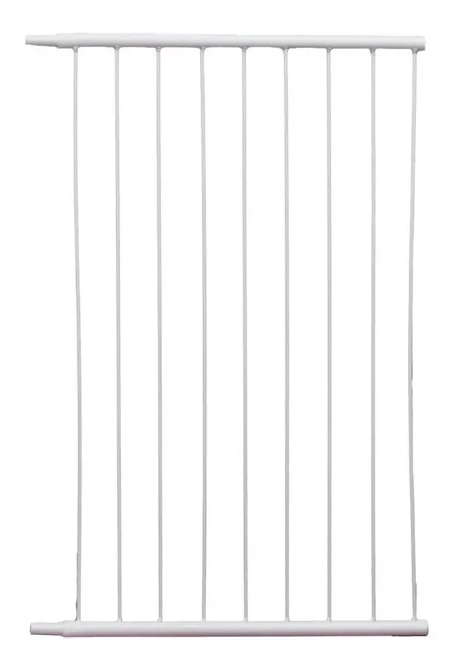 Extensor para Portão Pet Império Diano 45cm Aço Branco
