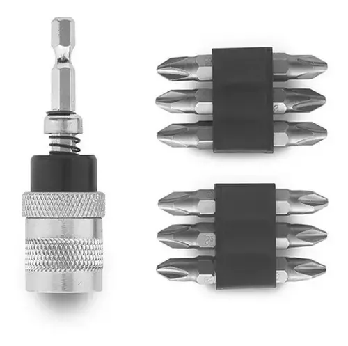 Adaptador de furadeira Durlock Bremen 1/4