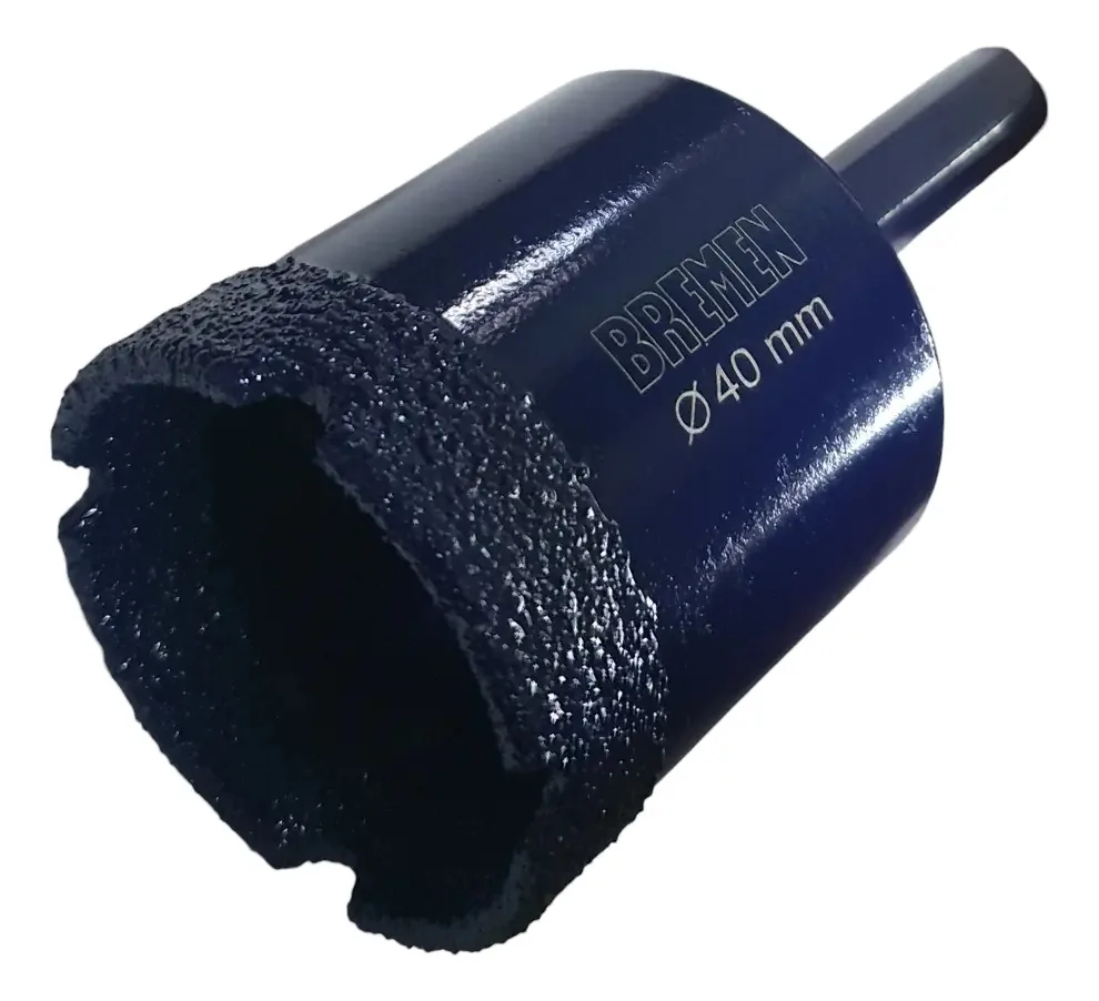 Furadeira de soquete hexagonal Bremen 8255 40mm