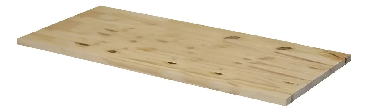 Painel Chapa Madeira Recorte Placa 180x60 Pinus Natural 18mm