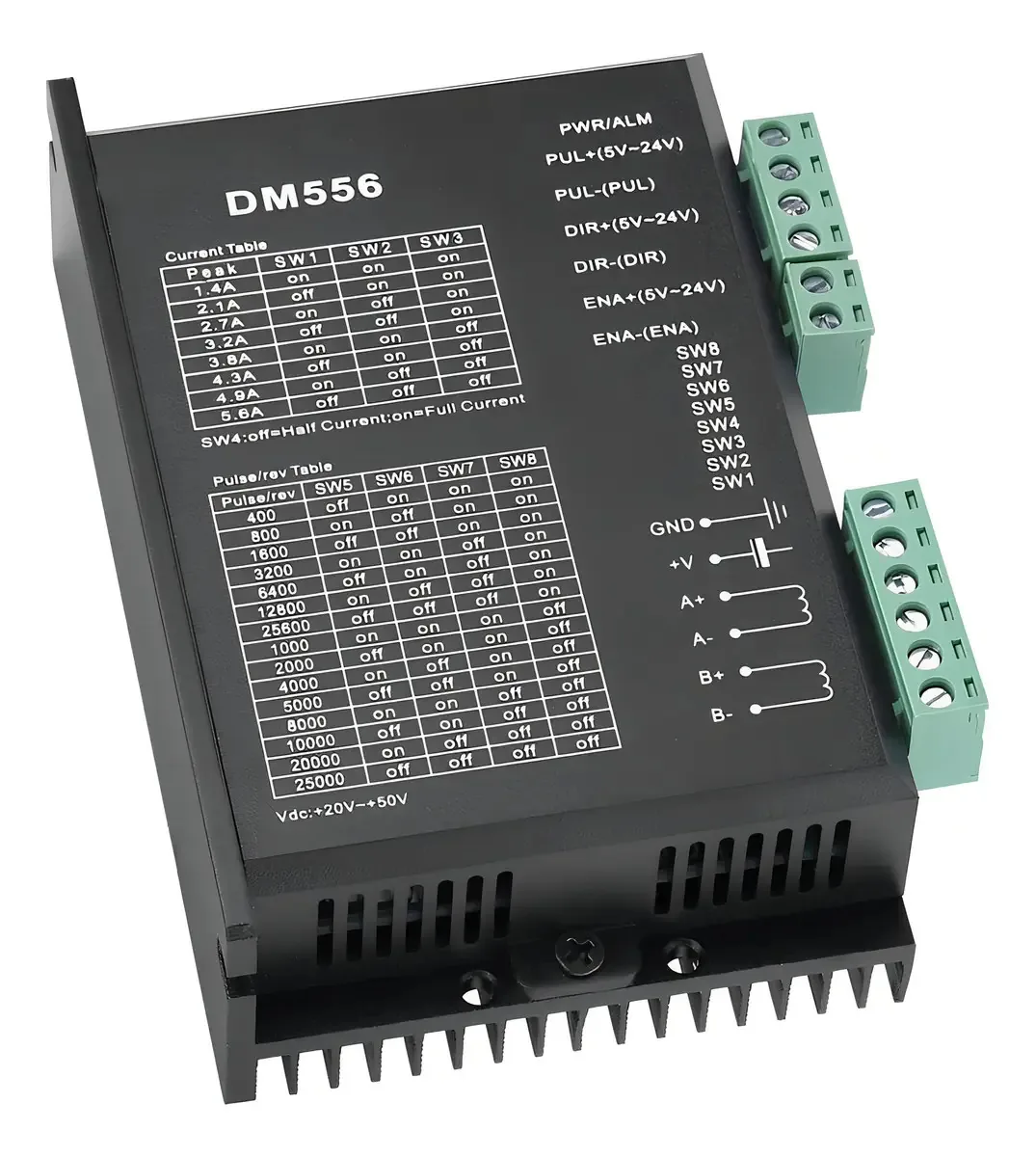 Driver Para Motor De Passo 5.6a Dm556
