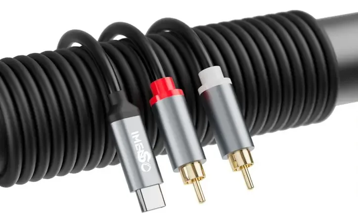 Cabo Rca Estéreo Usb-c 2m Imsau189d