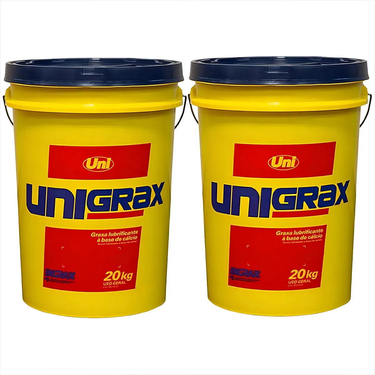2und Graxa Premium Alta Peformance Lubrificante Unigrax Azul