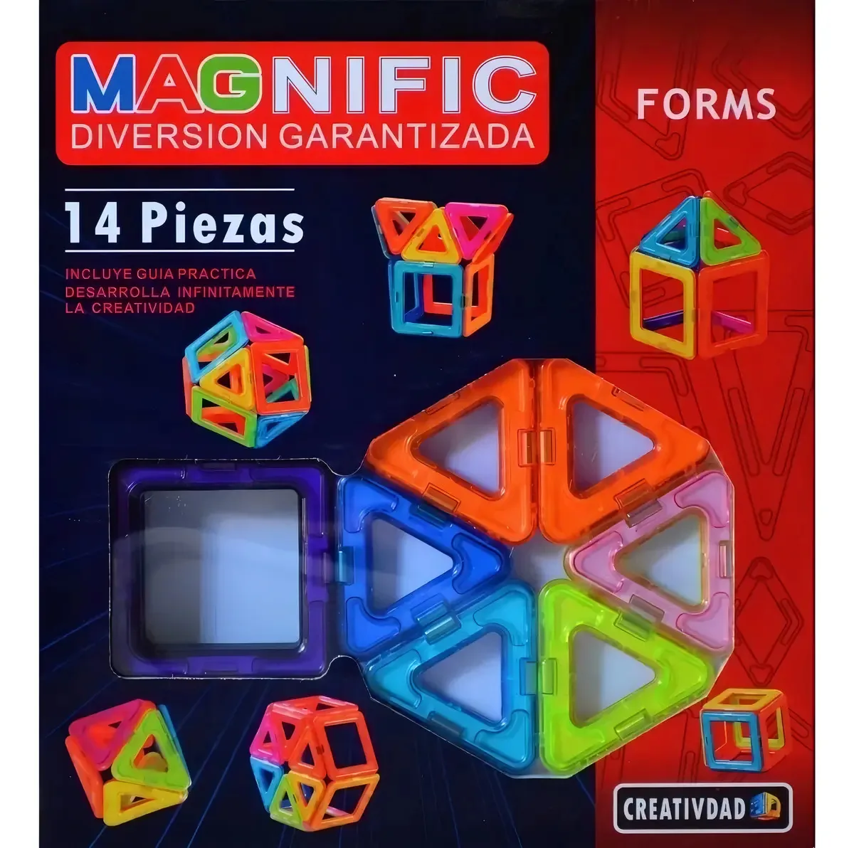Magníficos blocos de 14 peças