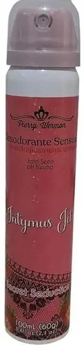 Desodorante em spray Pierry Wermon Sensual Secret Seduction