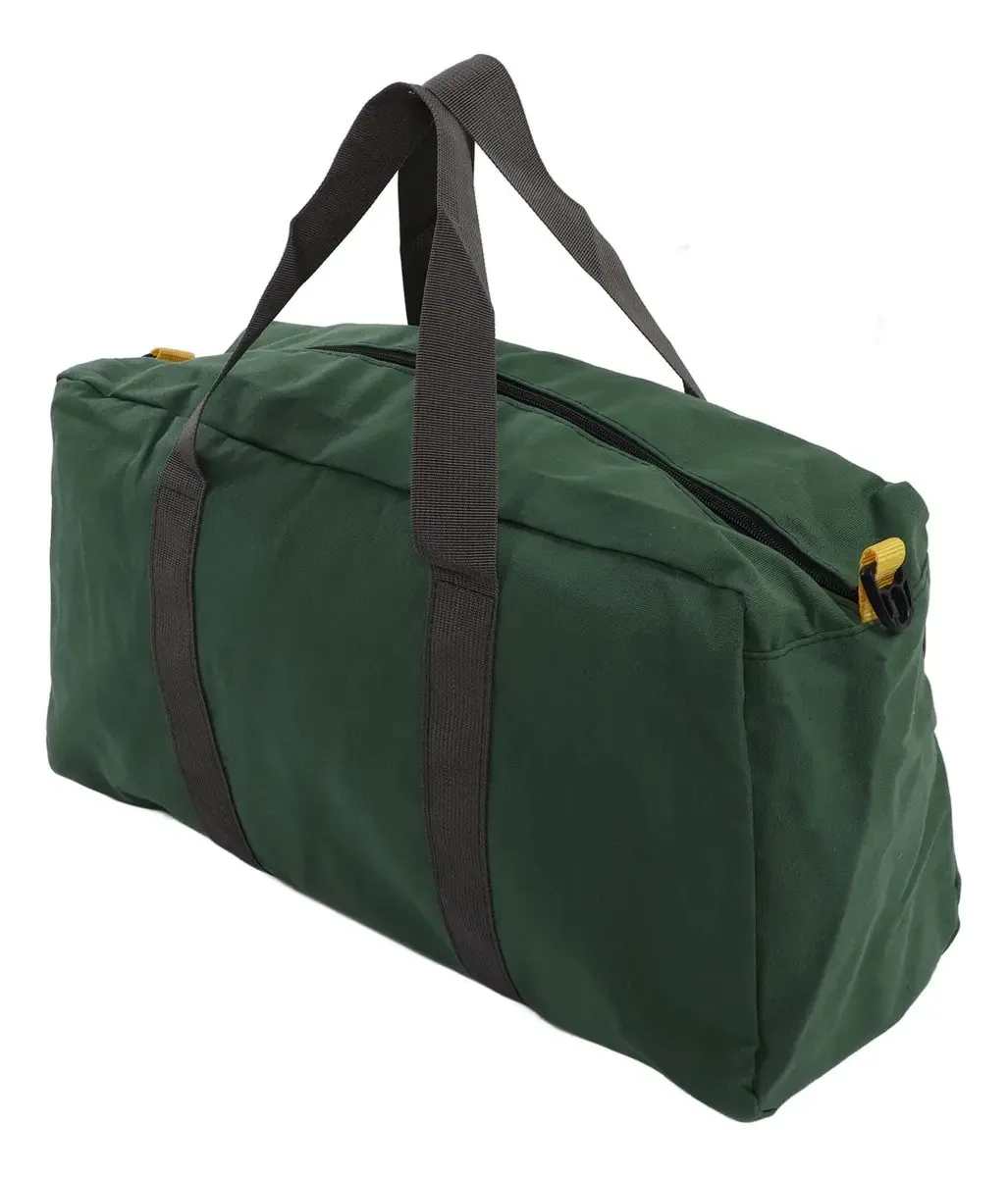 Bolsa de ferramentas manuais, bolsa de transporte de ferro, cor verde escuro
