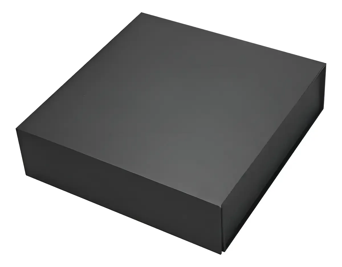 Kit 20 Caixas Presente Yins Paper 36x26x8cm Preto Papel Rígido