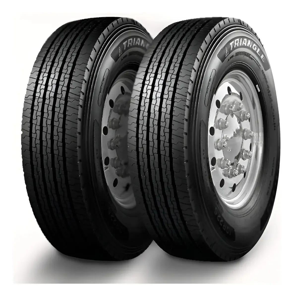Kit 2 Pneus Triangle Tr685 215/75 R17.5 135/133 L 16pr Liso