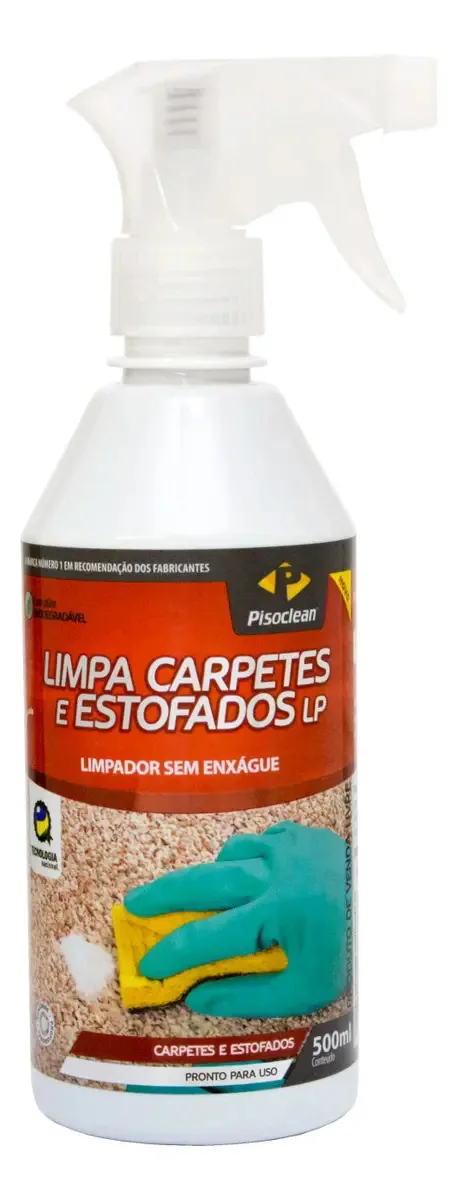Limpa Carpetes & Estofados LP 500 ml