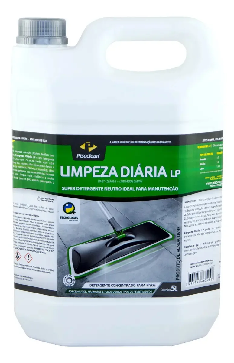 Limpeza Diária LP 5L