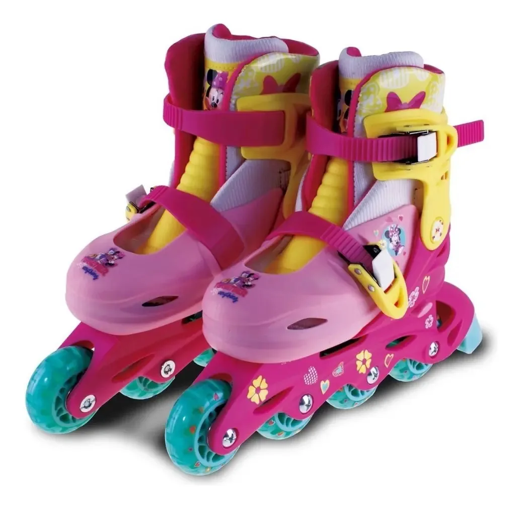 Rolinhos para crianças - Minnie - Tamanho M - Patins - Unibike
