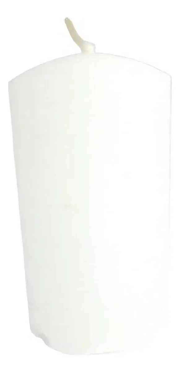 Kit 50 Und Velas Rechaud 4 Cm Brancas Com Porta Velas