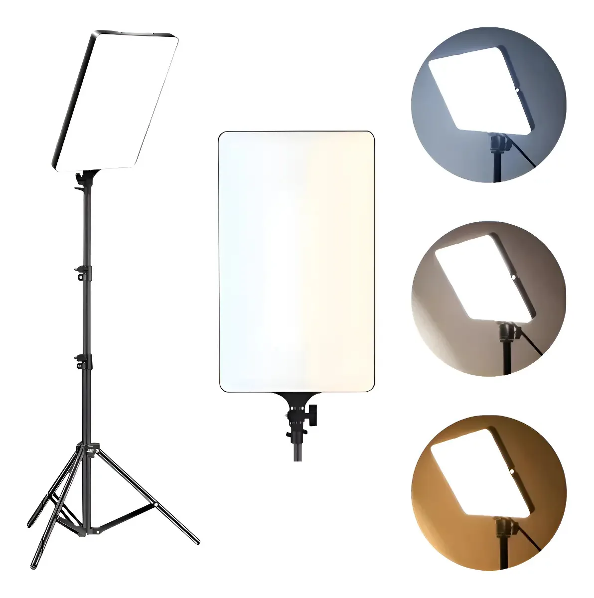 Iluminador Led Para Estudio Foto Filmagem Tripe 70w 110/220