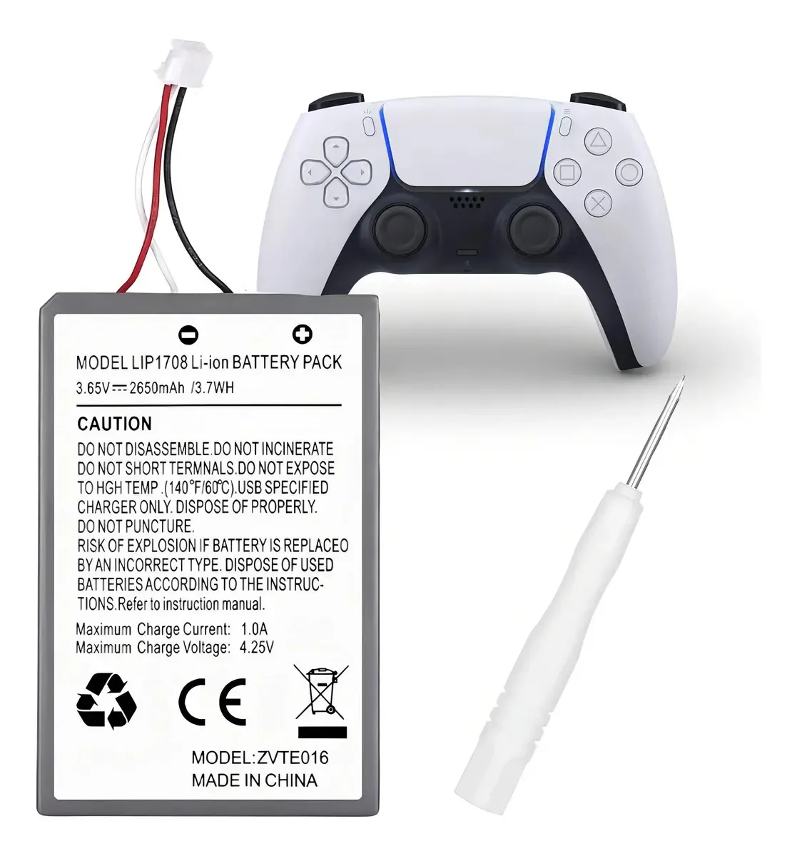 Carregador Para Controles De Videogames Edf Branco