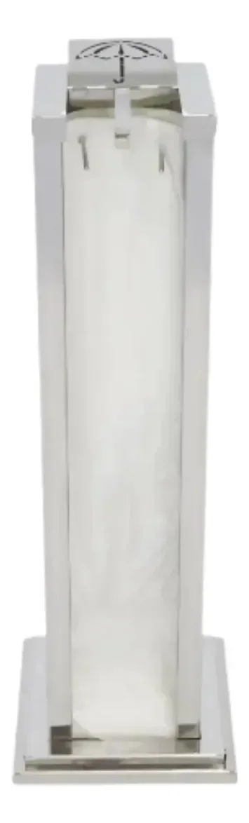 Ensacador de Guarda-Chuva Aço Inox Prateado Modelo Winnet Metais