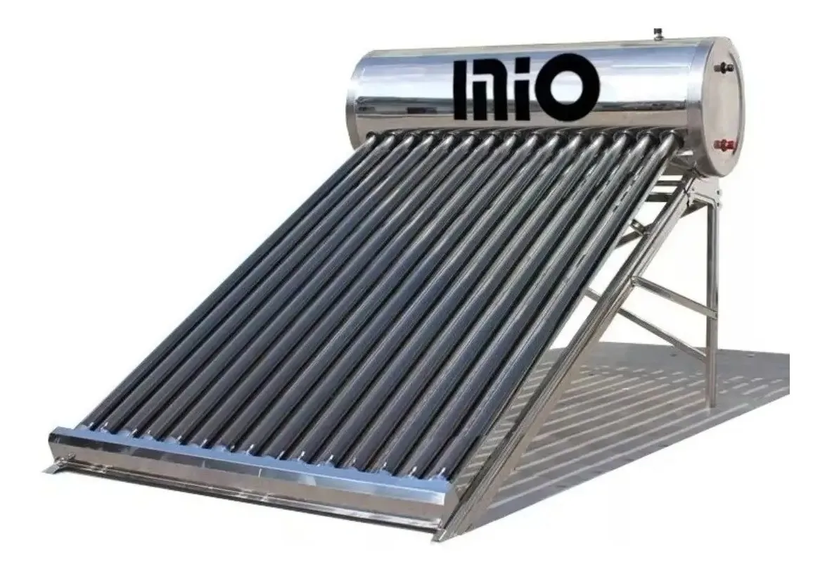 Aquecedor solar de água quente Mio 200 L cinza
