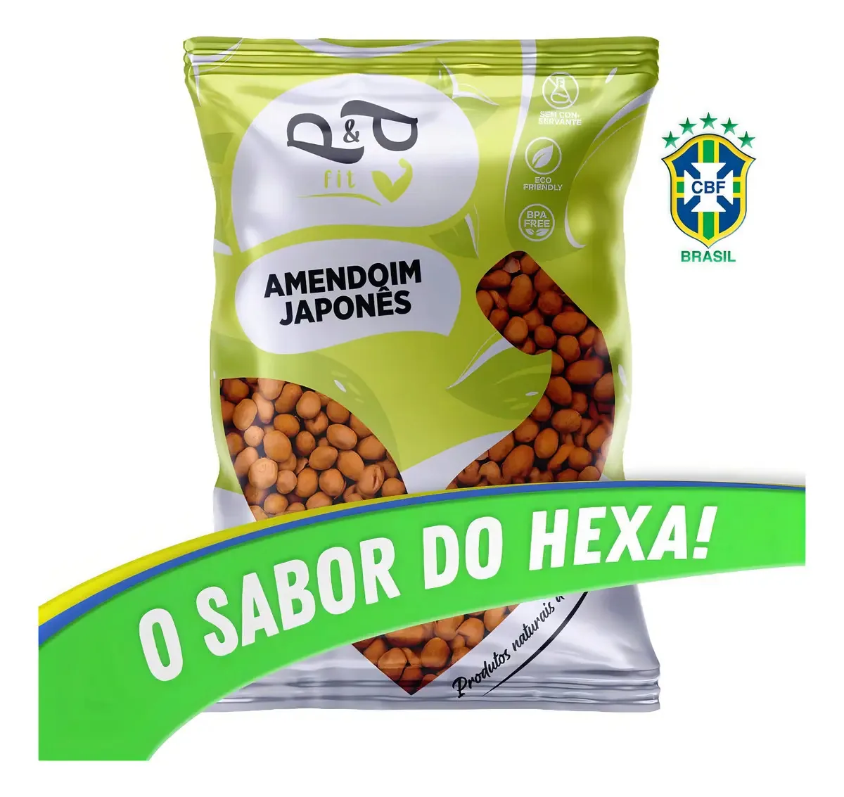 Amendoim Japonês Crocante 250g - P&p