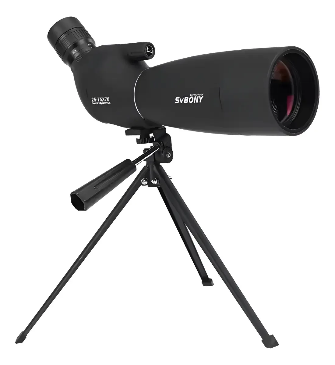 Monóculo Telescópio Profissional Luneta Svbony Sv28 Plus Verde-escuro
