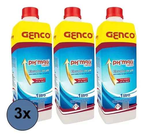 3x Ph Mais Líquido 1l