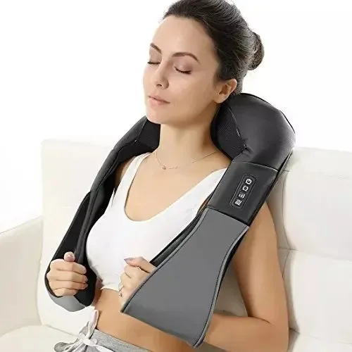 Massageador de pescoço e ombro com terapia Shiatsu
