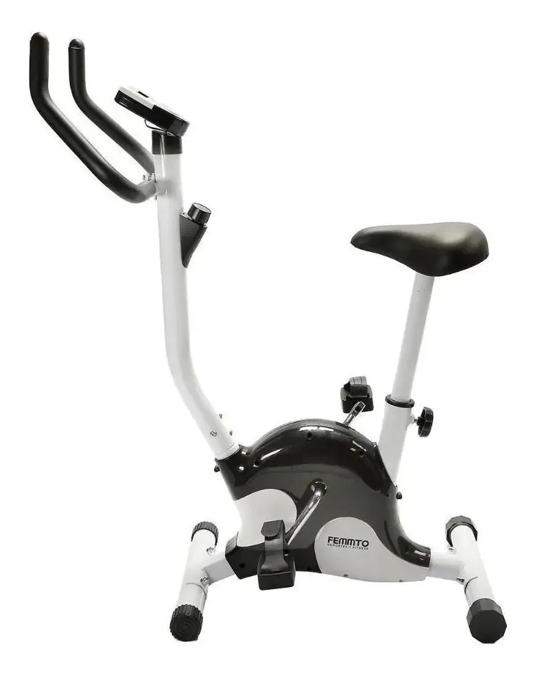 Bicicleta ergométrica Femmto BR03 cor branco