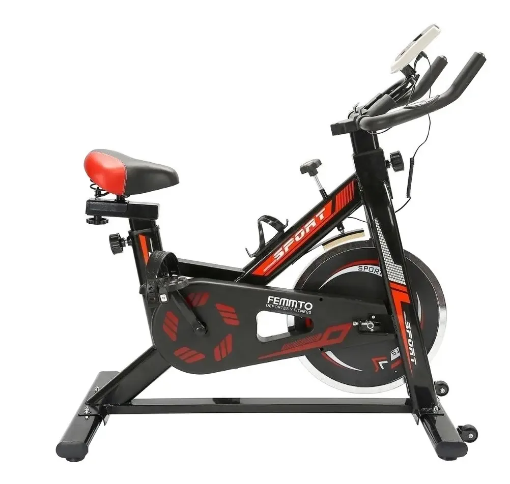 Bicicleta ergométrica Femmto SPIN2000 cor preto