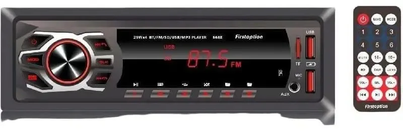 Som Automotivo Rádio Mp3 Universal Carro Usb Sd Bluetooth