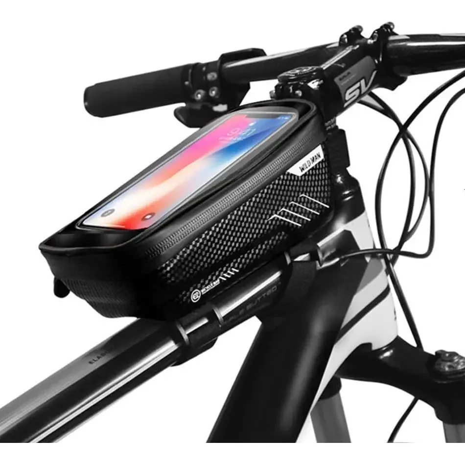 Bag Bolsa Quadro Bicicleta - Ultra Resistente Wild Man