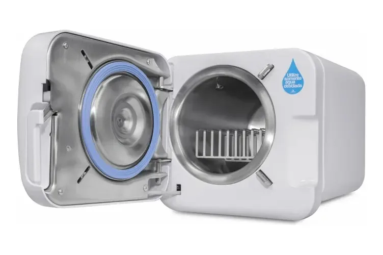 Autoclave Cristófoli Vitale de 5 L para Manicure e Podologia