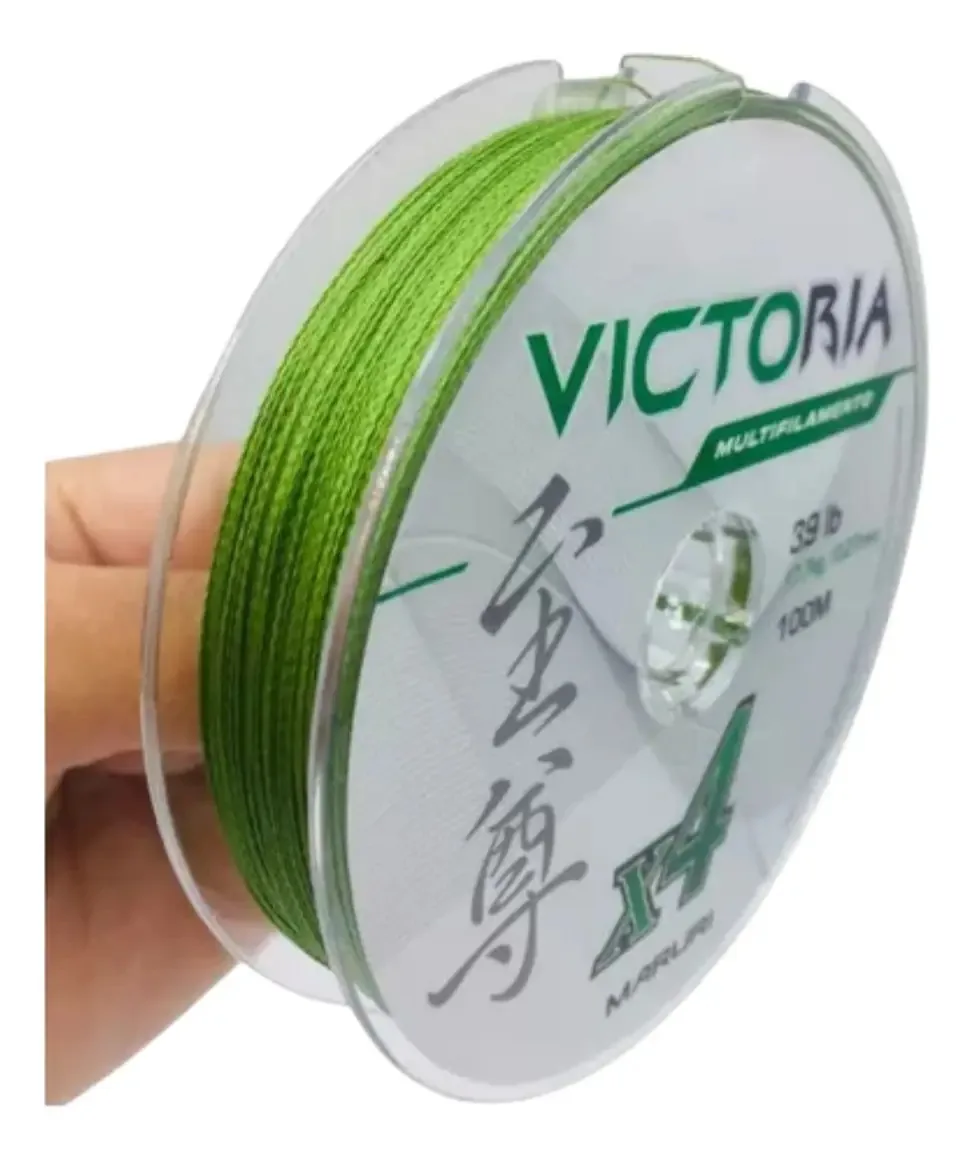 Linha de pesca Maruri Vitoria verde
