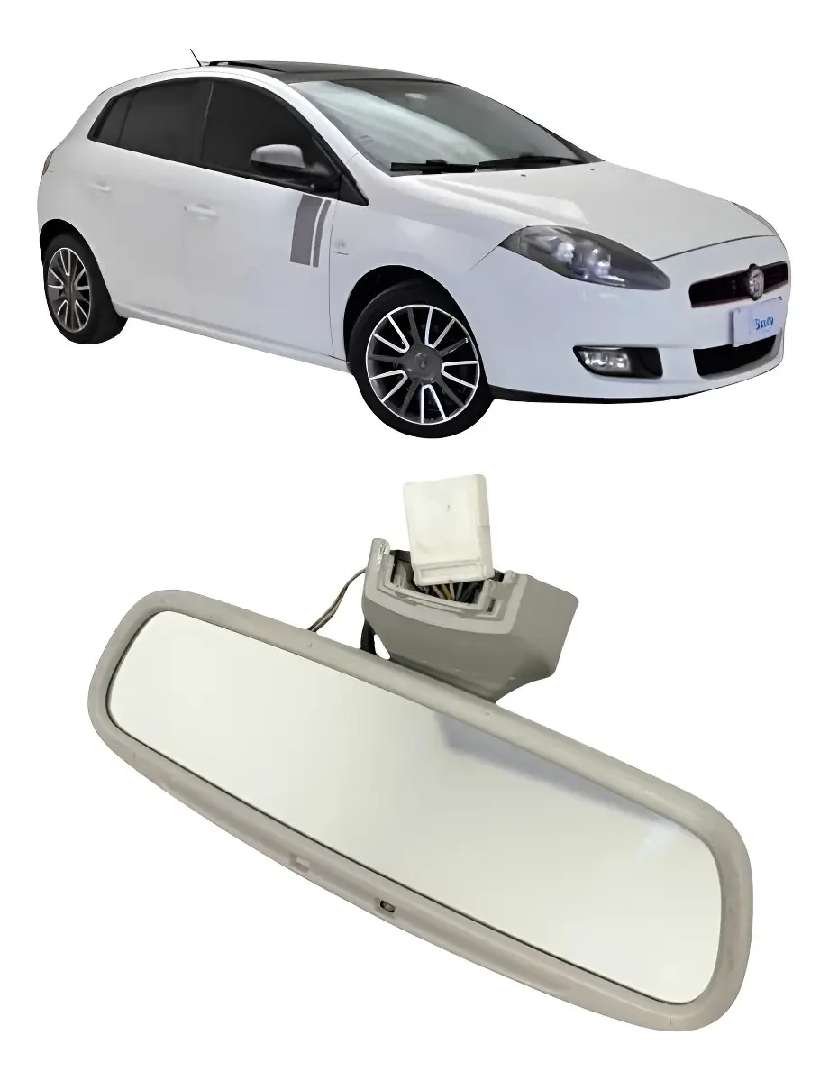 Retrovisor Interno Eletrico Fiat Bravo Sporting 2013