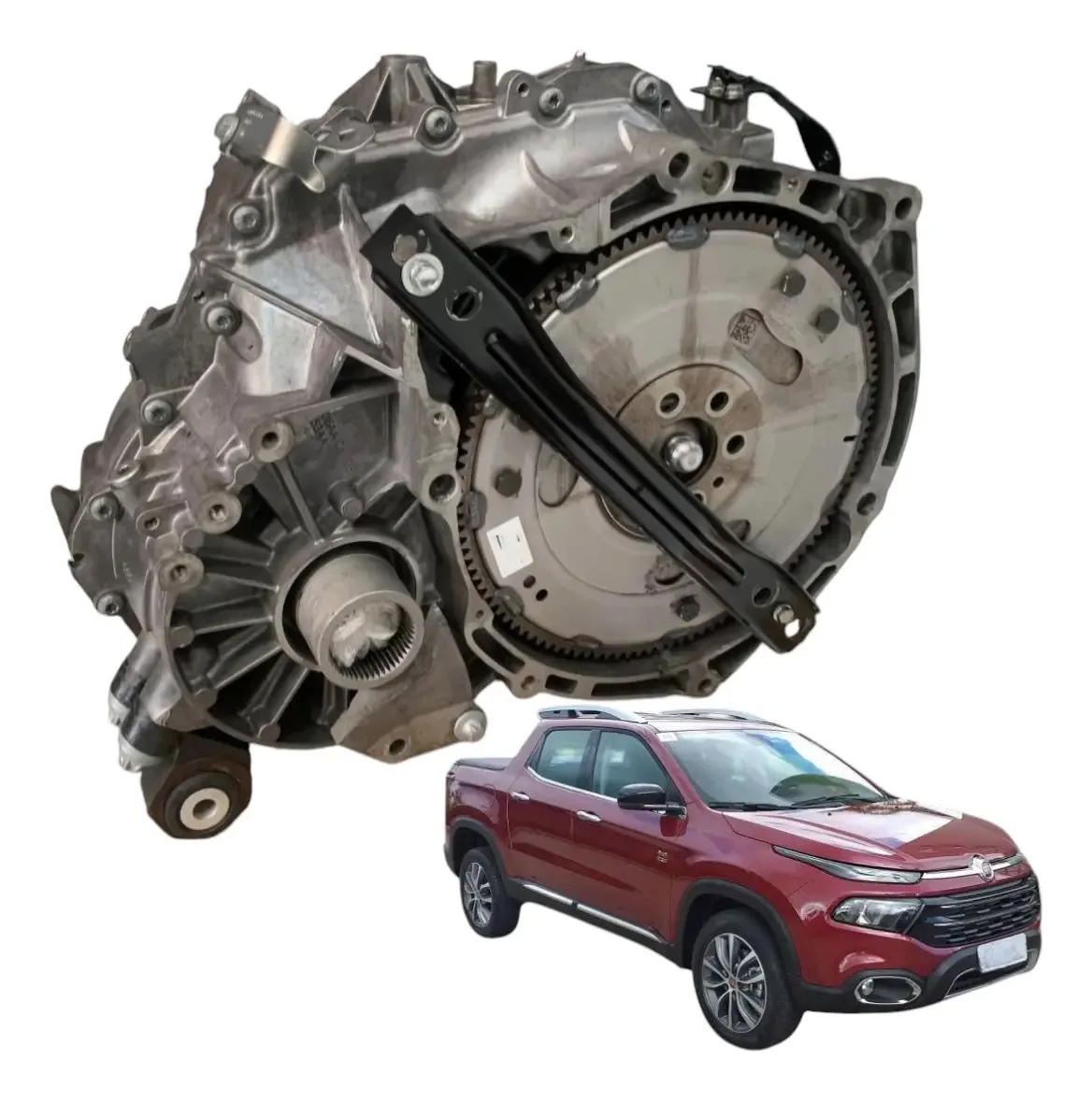 Caixa Cambio Automatico Toro Freedom 2.0 Diesel 2021 ()