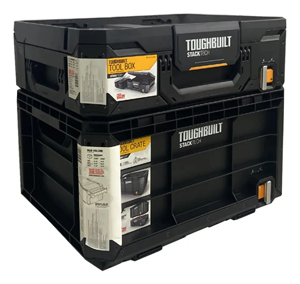 Caixa Ferramentas Modular Stacktech Tb-b1-b-30 + Tb-b1-x-50