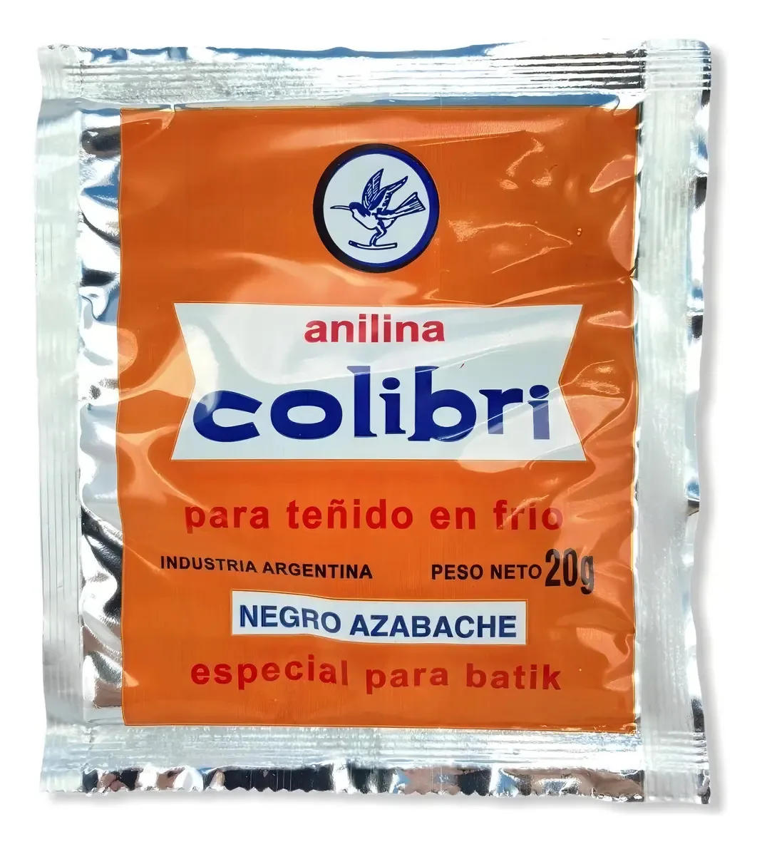 Anilinas de beija-flor coloridas Solferino