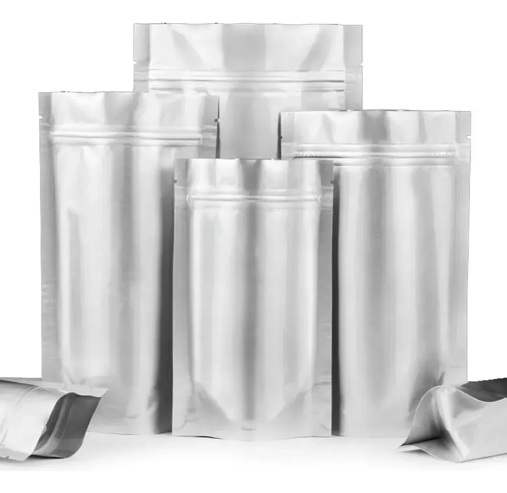 30 Sacos Zip Lock Embalagem Alimentos 24x16cm Hermético