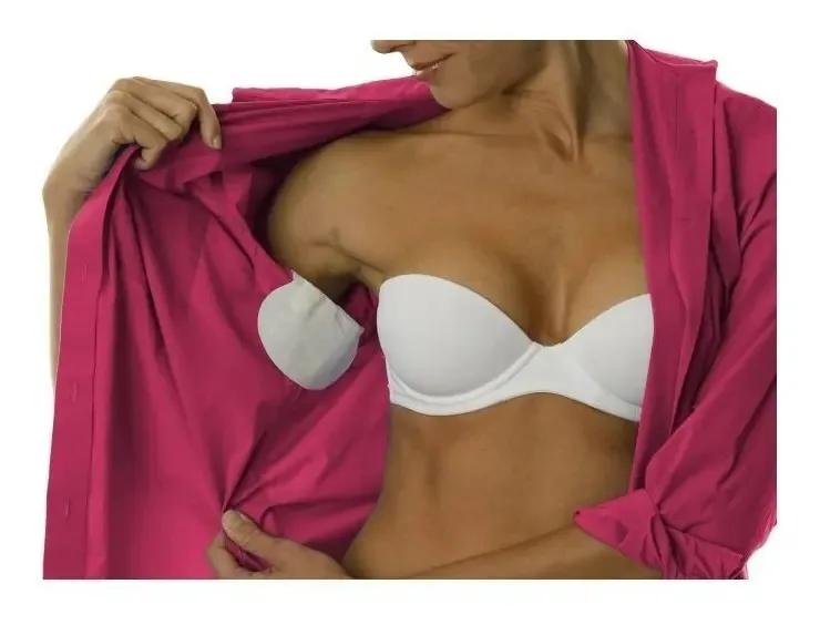 Kit Protetor Axilas (descartável) 10 Pares/ Ótima Absorção