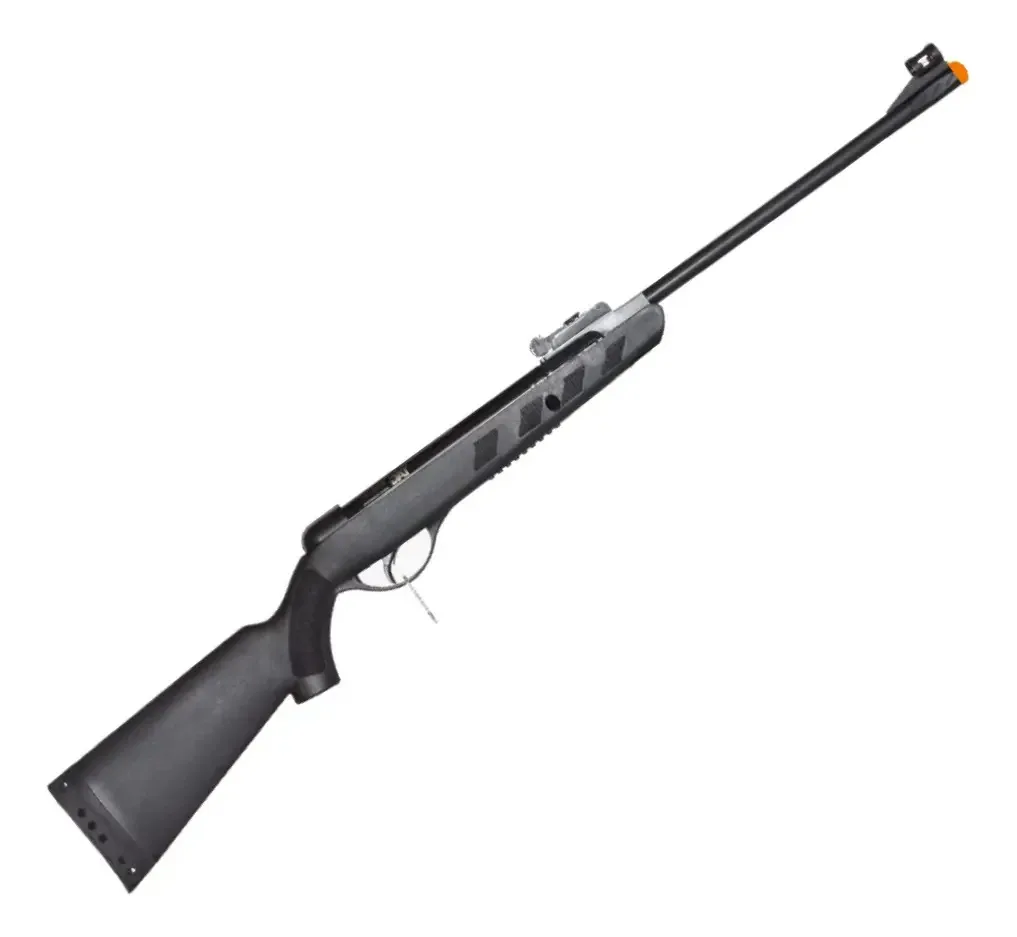 Carabina De Pressão Scorpion 5,5mm Náutika Tag Airgun - Preto - 5.5 Mm