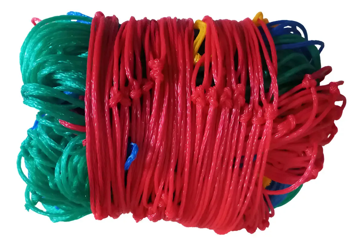 Rede de Proteção para Cama Elástica 3,05m Nylon UV Resist. 1,30x9,70m