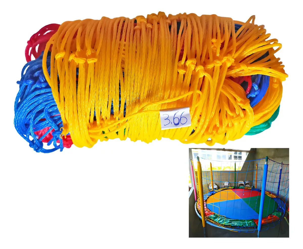 Rede De Proteção P/cama Elástica 3,66 Plus (nylon)