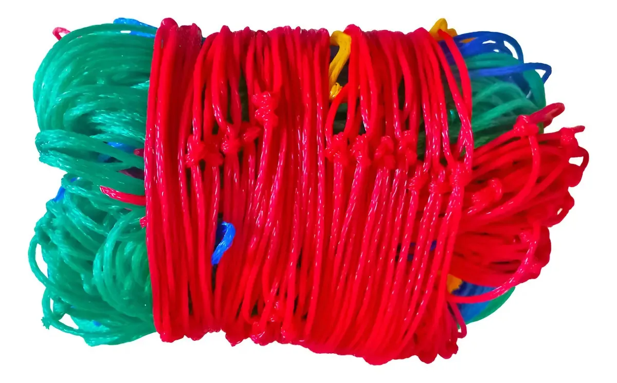 Rede Para Piscina De Bolinha 1.50x1.50 Nylon Verde