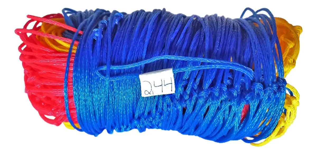 Rede De Proteção P/cama Elástica 2,44 Nylon