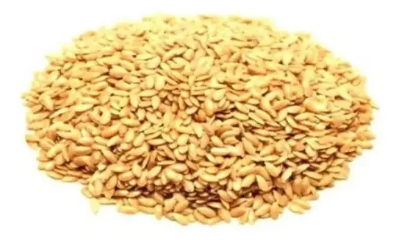 Semente De Linhaça Dourada 1kg Premium
