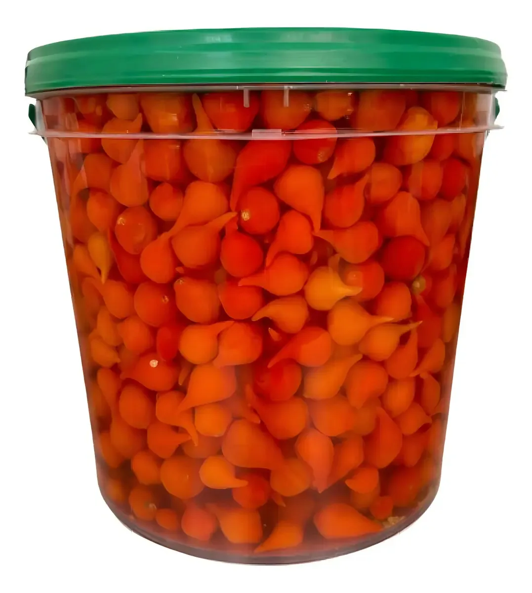 Pimenta Biquinho Em Conserva Balde 1kg
